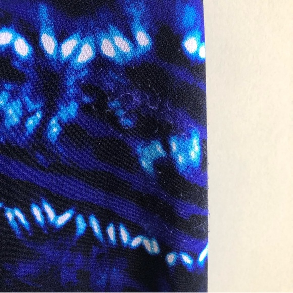 Laura Blue Tie Dye Maxi Dress EUC - Picture 11 of 14